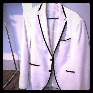 White blazer